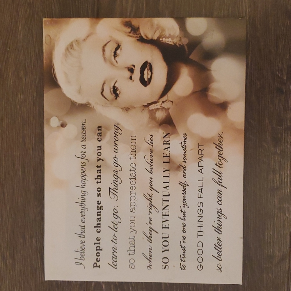 Marilyn Monroe Canvas Art Prints - Set of 5 - 10" x 7.5" - Picture 7 of 12
